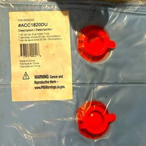 1'x8' -20 Ga. Dual Water Tube. 12 of them. NEW